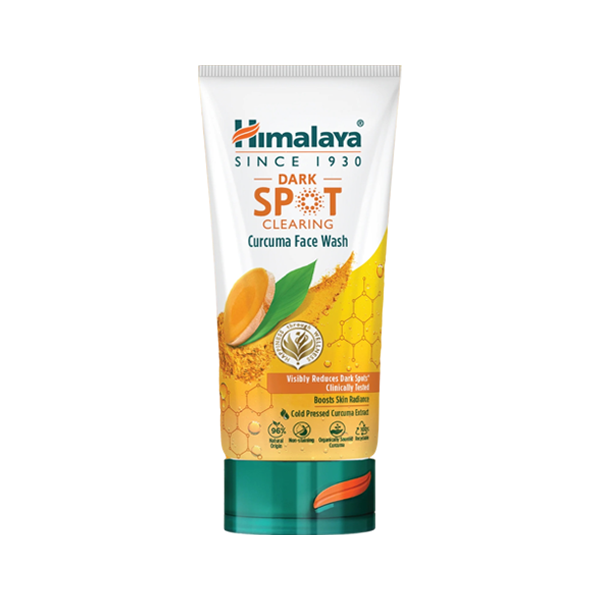 Himalaya Dark Spot Clearing Turmeric Face Wash 150ml