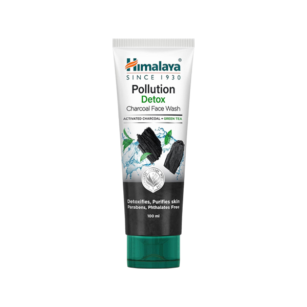 Himalaya Detoxifying Charcoal Face Wash 100ml