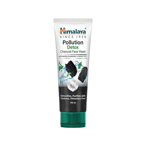 Himalaya Detoxifying Charcoal Face Wash 100ml