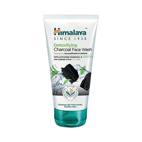 Himalaya Detoxifying Charcoal Face Wash 150ml