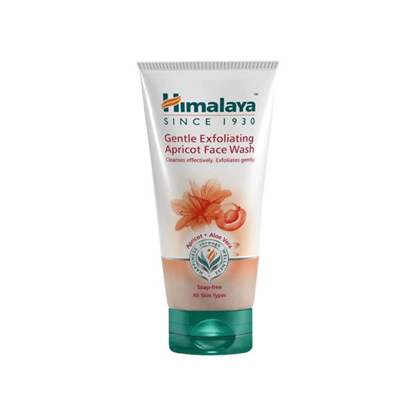 Himalaya Gentle Exfoliating Apricot Face Wash 100ml