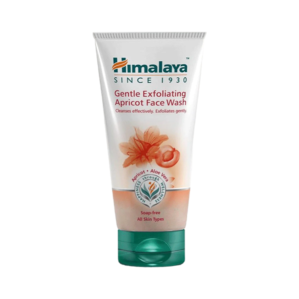 Himalaya Gentle Exfoliating Apricot Face Wash 150ml