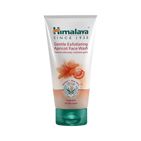 Himalaya Gentle Exfoliating Apricot Face Wash 150ml