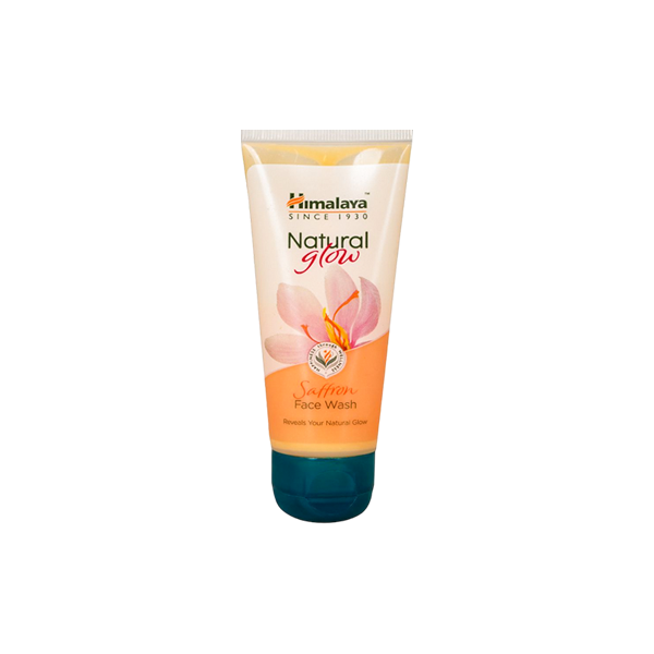 Himalaya Natural Glow Saffron Face Wash 50ml