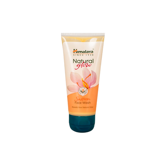 Himalaya Natural Glow Saffron Face Wash 50ml