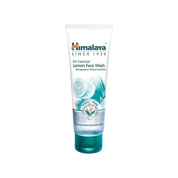 Himalaya Oil Control Lemon Face Wash 100ml