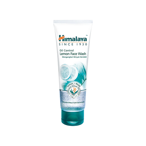 Himalaya Oil Control Lemon Face Wash 100ml