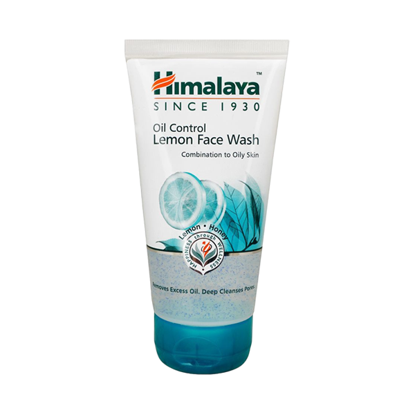 Himalaya Oil Control Lemon Face Wash 150ml