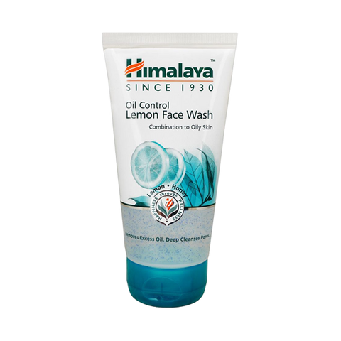 Himalaya Oil Control Lemon Face Wash 150ml