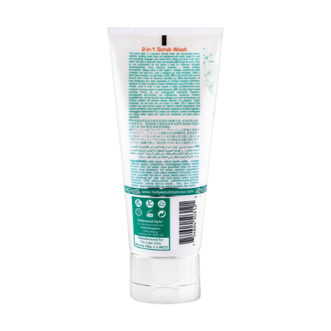 Hollywood Style 2in1 Scrub Wash With Exotic Mixed Fruits 150ml