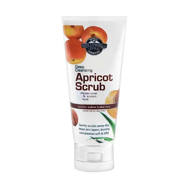 Hollywood Style Herbal Formula Deep Cleansing Apricot Scrub 150ml