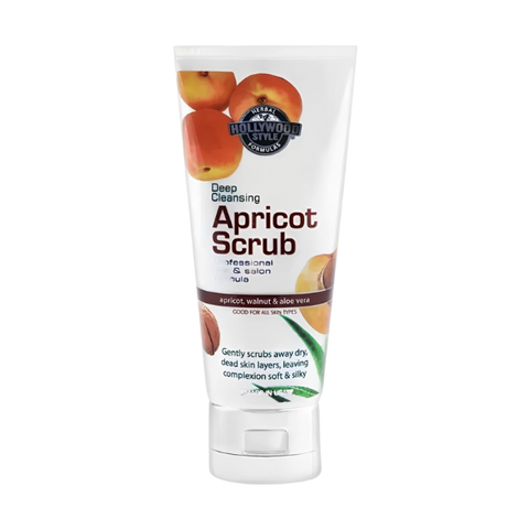 Hollywood Style Herbal Formula Deep Cleansing Apricot Scrub 150ml