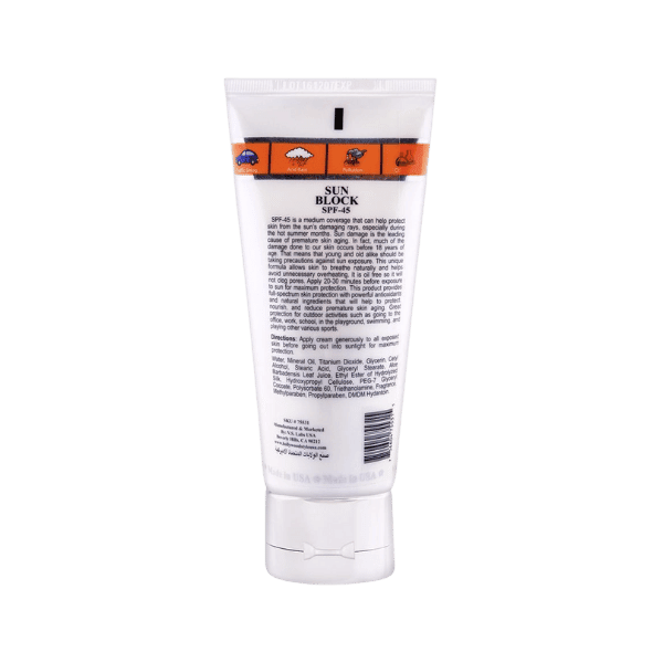 Hollywood Style Sun Block SPF-45 150ml