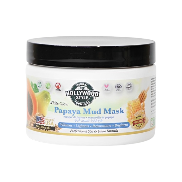 Hollywood Style White Glow Papaya Mud Mask 283g