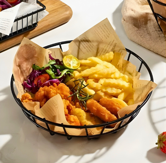 IMPERIAL FRIES BASKET ROUND