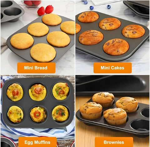 IMPERIAL MUFFING 6PCS HEAVY