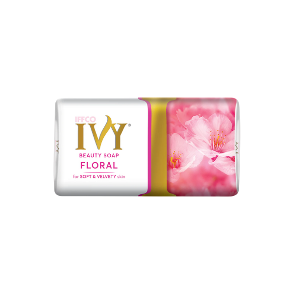 Iffco IVY Floral Beauty Soap 115Gm