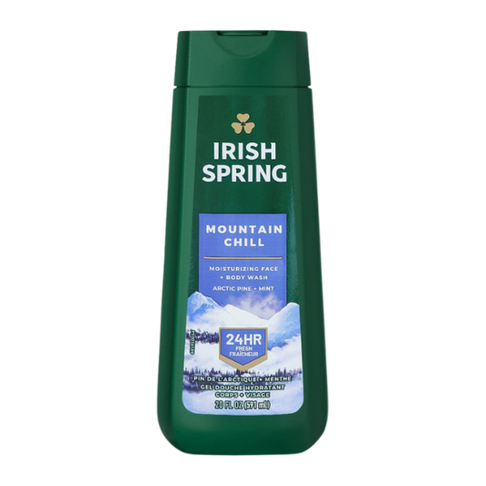 Irish Spring Mountain Chill Face & Body Wash 591ml