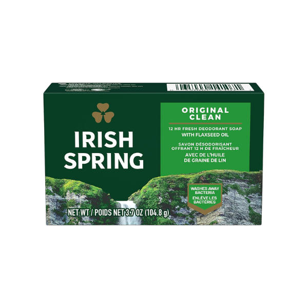 Irish Spring Original Clean Soap 104.8g