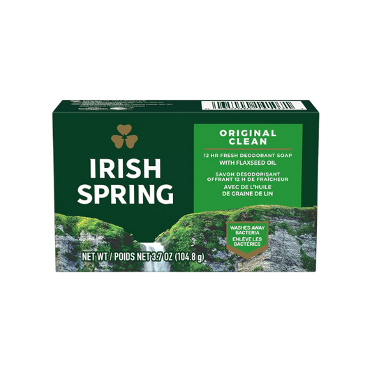Irish Spring Original Clean Soap 104.8g