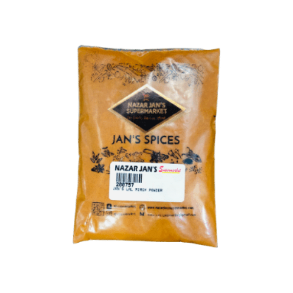 JAN'S LAL MIRCH POWDER 100GM