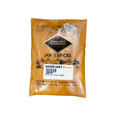 JAN'S LAL MIRCH POWDER 100GM