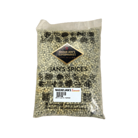 JAN'S WHITE PEPPER 200GM