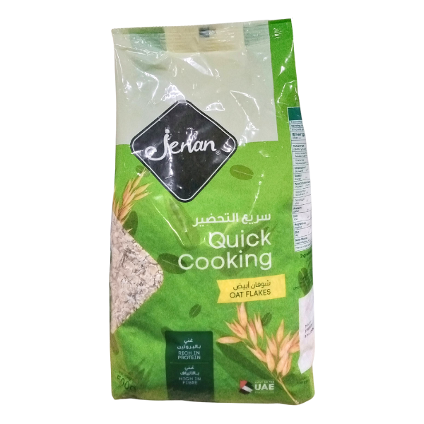 JENAN OATS POUCH 500G