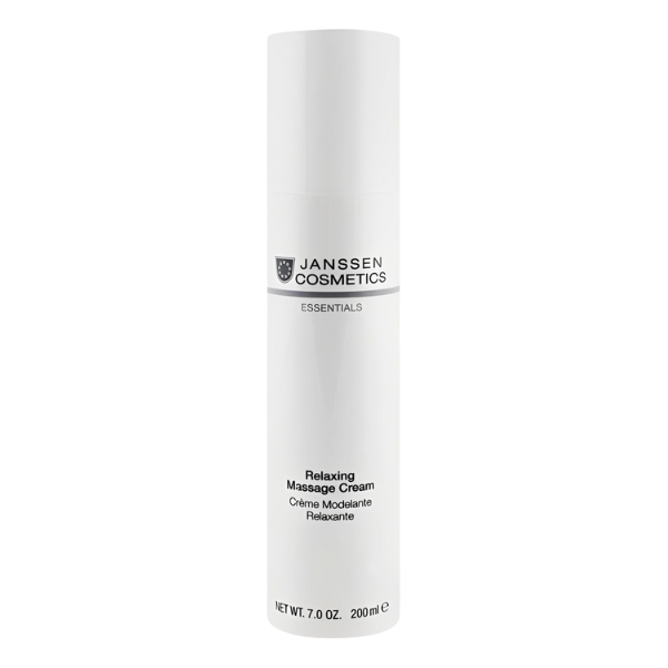Janssen Cosmetics Essentials Relaxing Massage Cream 200ml