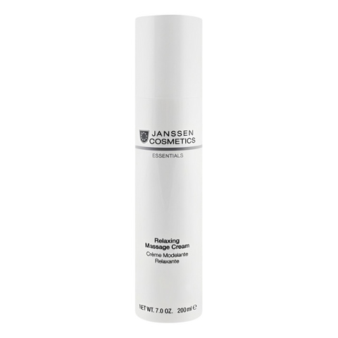 Janssen Cosmetics Essentials Relaxing Massage Cream 200ml