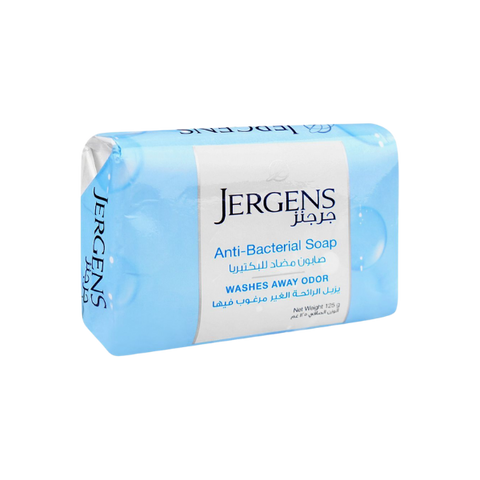 Jergens Antibacterial Soap 125g