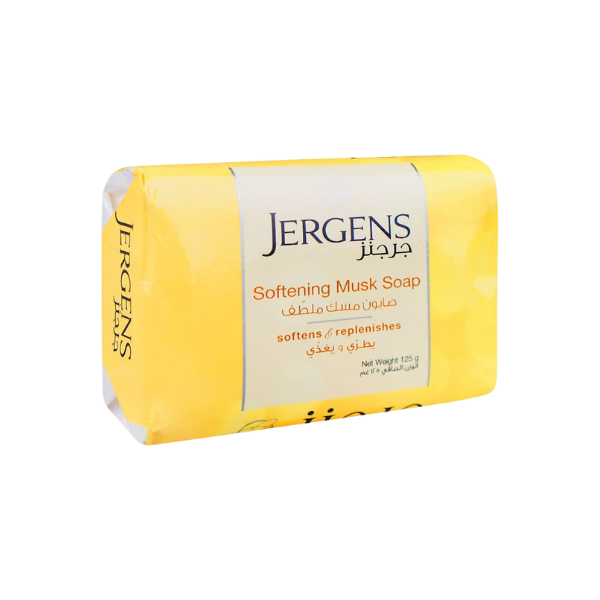 Jergens Softening Musk Soap 125g