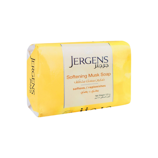 Jergens Softening Musk Soap 125g