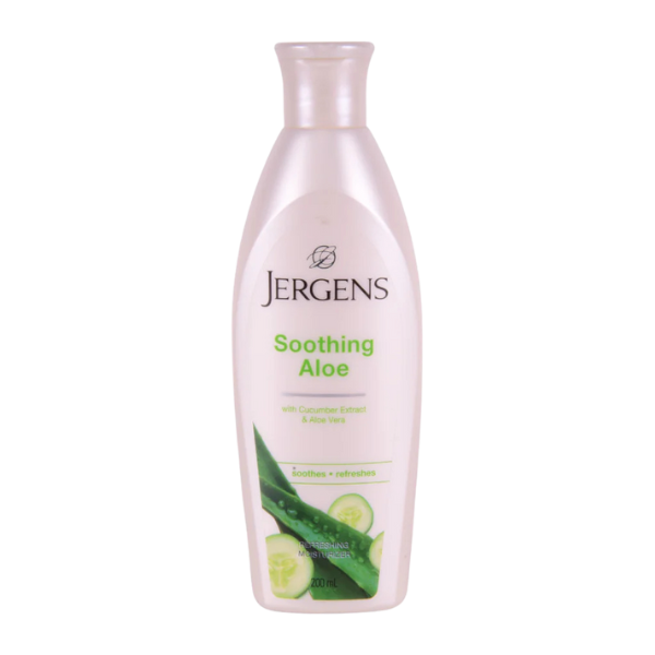 Jergens Soothing Aloe Refreshing Body Lotion 200ml