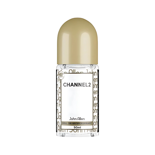 John Allen Channel 2 Roll On Deodorant 50ml