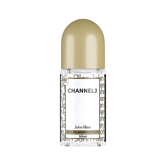 John Allen Channel 2 Roll On Deodorant 50ml