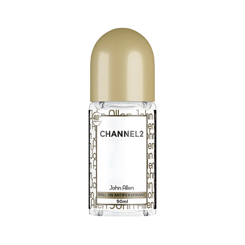 John Allen Channel 2 Roll On Deodorant 50ml