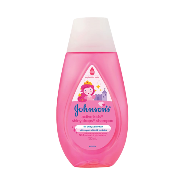 Johnson's Shiny Drops Shampoo 100ml