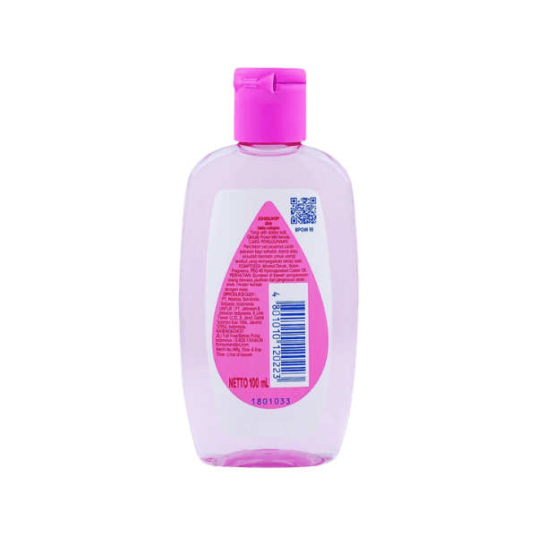 Johnsons Slide Baby Cologne 100ml