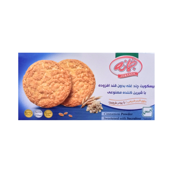 Jomaneh Sugar Free Biscuits 180g