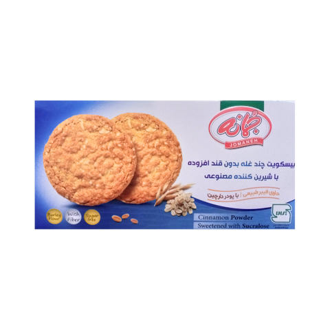 Jomaneh Sugar Free Biscuits 180g