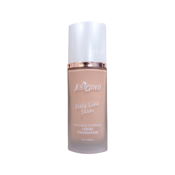 Just Gold Feels Like Skin Liquid Foundation JG-142 50ml