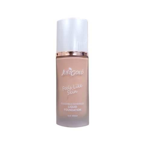 Just Gold Feels Like Skin Liquid Foundation JG-142 50ml