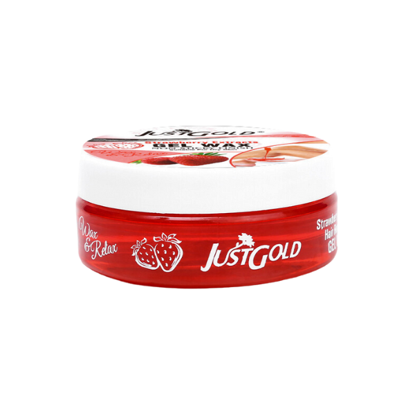 Just Gold Strawberry Extracts Gel Wax 200ml