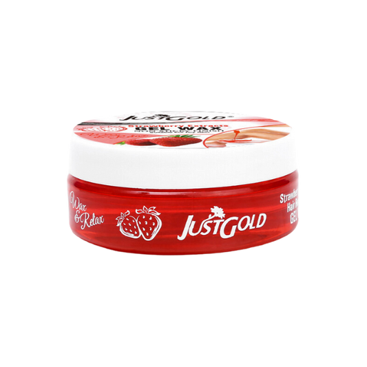 Just Gold Strawberry Extracts Gel Wax 200ml