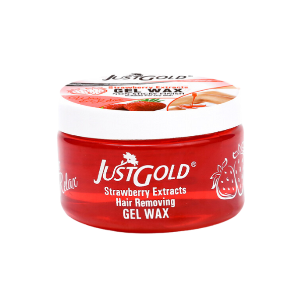 Just Gold Strawberry Extracts Gel Wax 400ml
