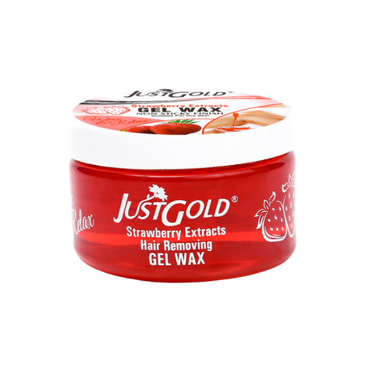 Just Gold Strawberry Extracts Gel Wax 400ml