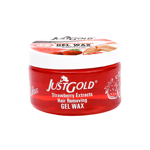 Just Gold Strawberry Extracts Gel Wax 400ml