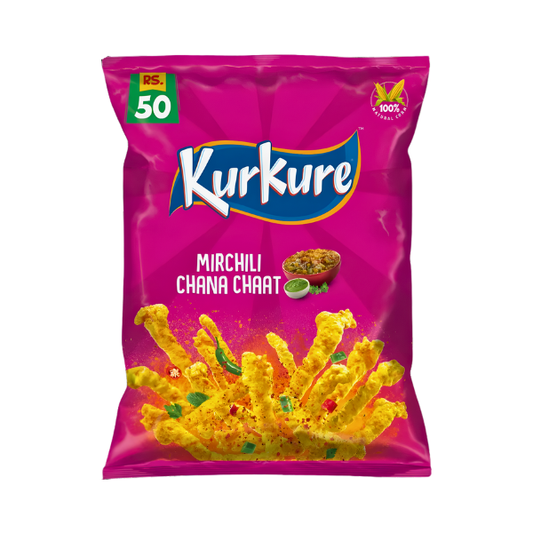 KURKURE MIRCHILI CHANA CHAAT 41GM
