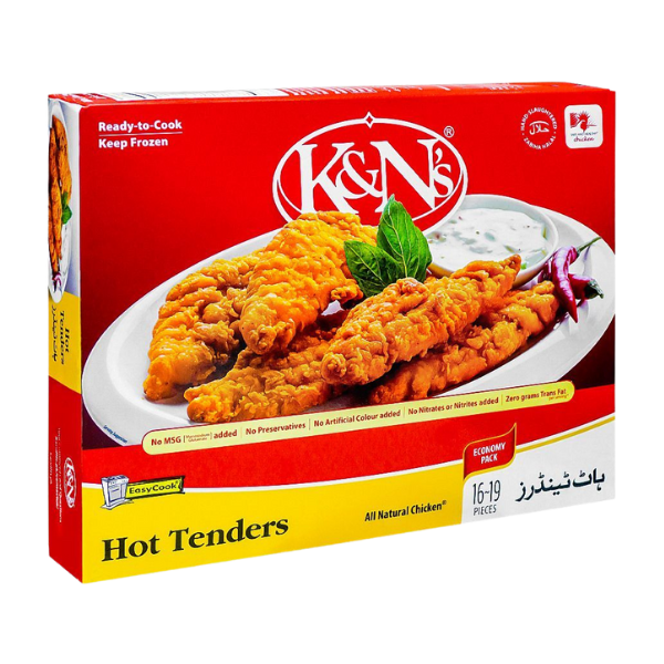 K&N's Hot Tenders 16-19Pcs 780g